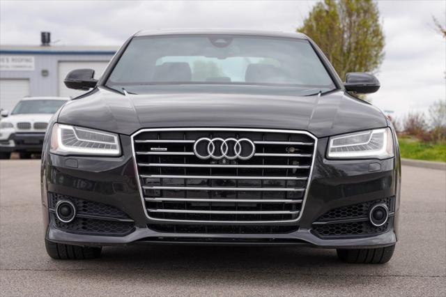 used 2018 Audi A8 car, priced at $20,500