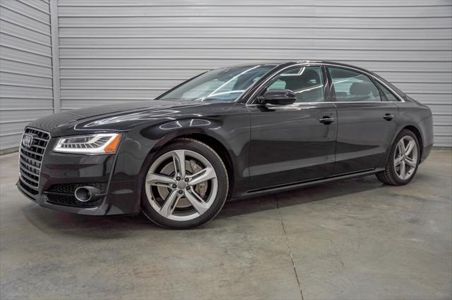 used 2018 Audi A8 car, priced at $20,650