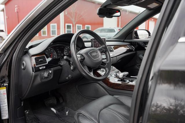 used 2018 Audi A8 car, priced at $20,500