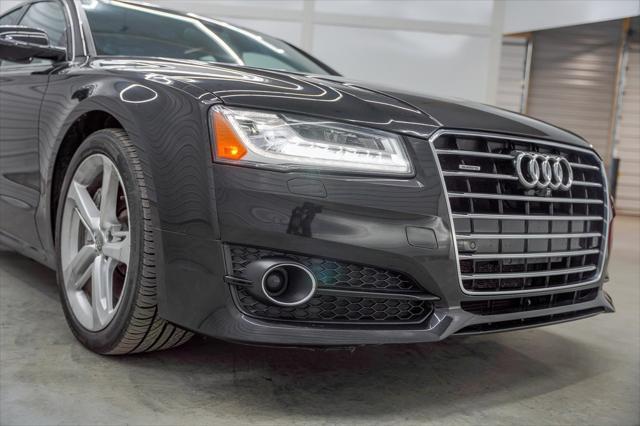 used 2018 Audi A8 car, priced at $20,650