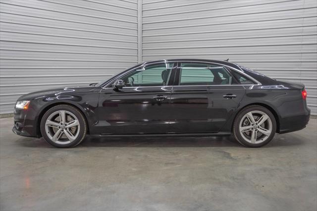 used 2018 Audi A8 car, priced at $20,650