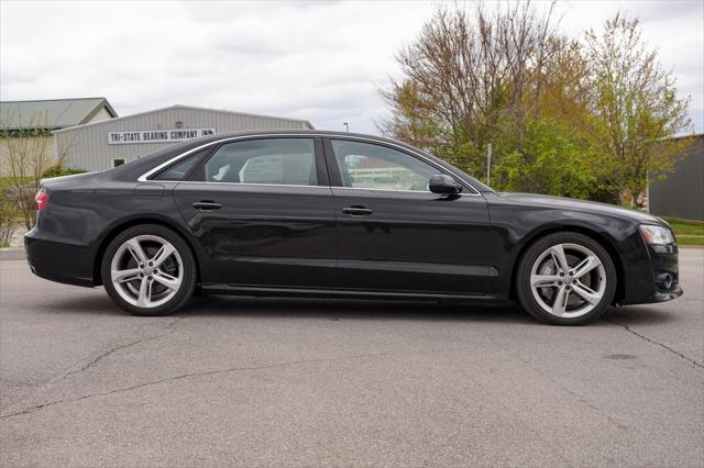 used 2018 Audi A8 car, priced at $20,500