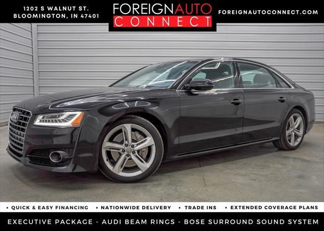 used 2018 Audi A8 car, priced at $20,650