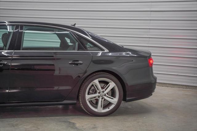 used 2018 Audi A8 car, priced at $20,650