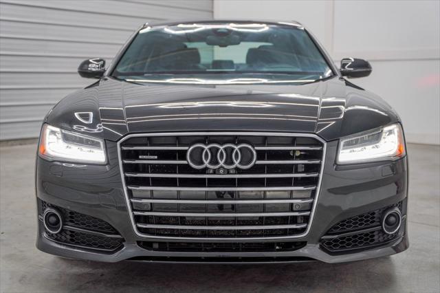 used 2018 Audi A8 car, priced at $20,650