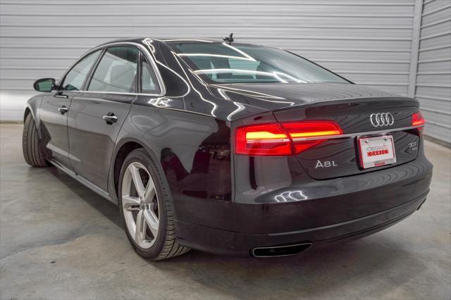 used 2018 Audi A8 car, priced at $20,650