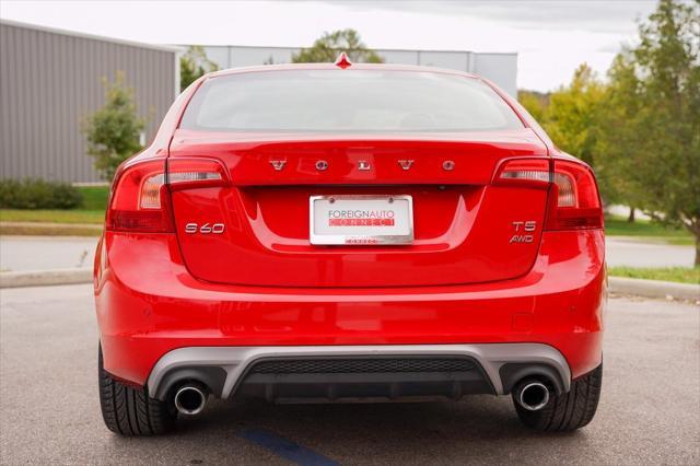 used 2017 Volvo S60 car, priced at $16,600