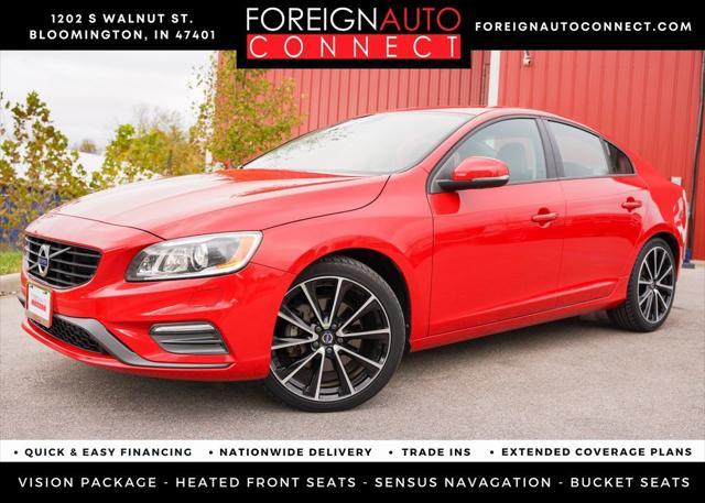 used 2017 Volvo S60 car, priced at $16,600