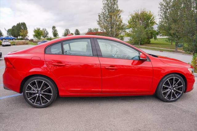 used 2017 Volvo S60 car, priced at $16,600