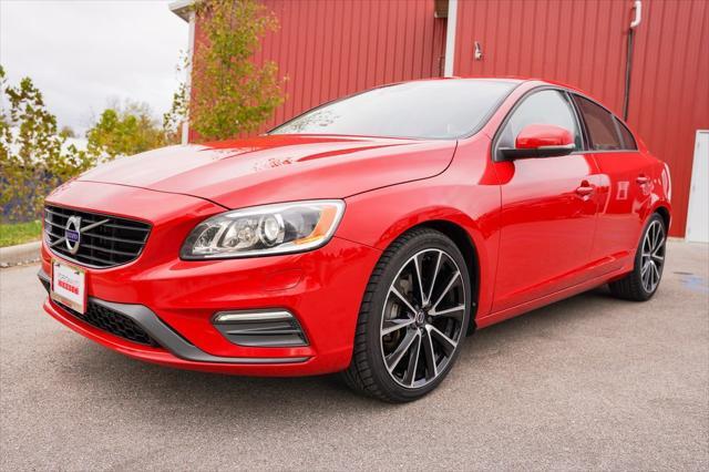 used 2017 Volvo S60 car, priced at $16,600