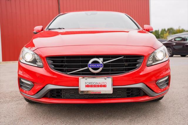 used 2017 Volvo S60 car, priced at $16,600