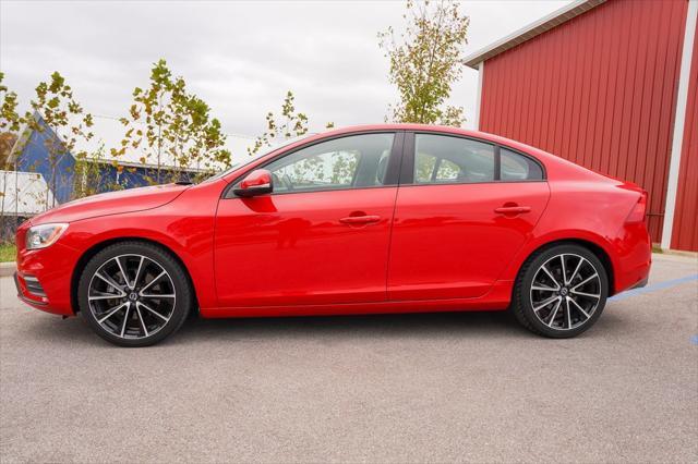 used 2017 Volvo S60 car, priced at $16,600