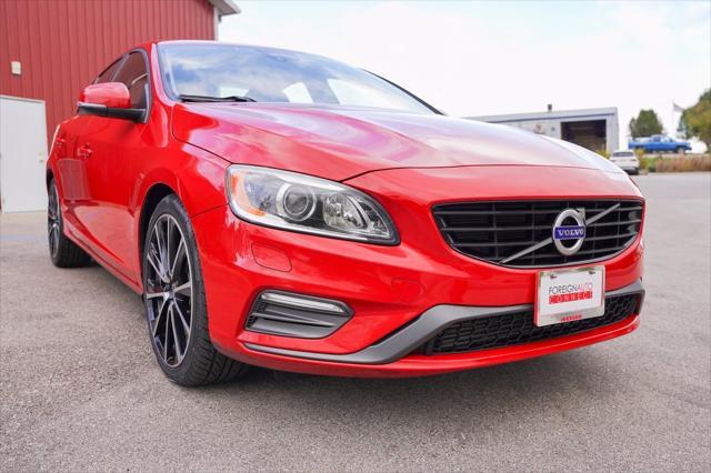 used 2017 Volvo S60 car, priced at $16,600