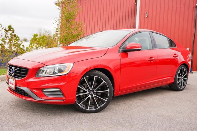 used 2017 Volvo S60 car, priced at $16,600