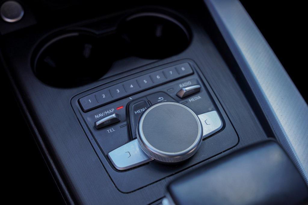 used 2017 Audi A4 car, priced at $14,500