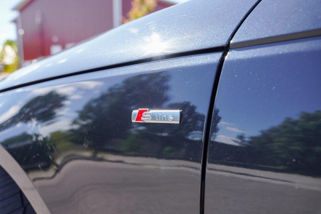 used 2017 Audi A4 car, priced at $14,500