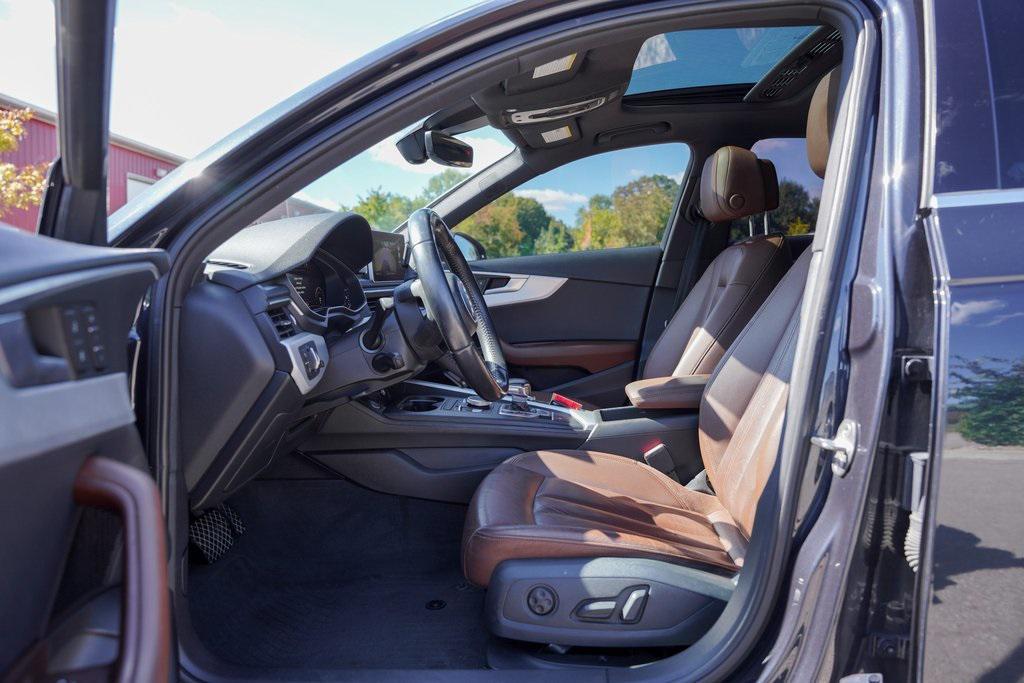 used 2017 Audi A4 car, priced at $14,500