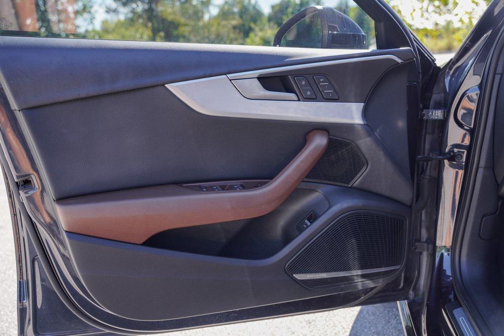 used 2017 Audi A4 car, priced at $14,500