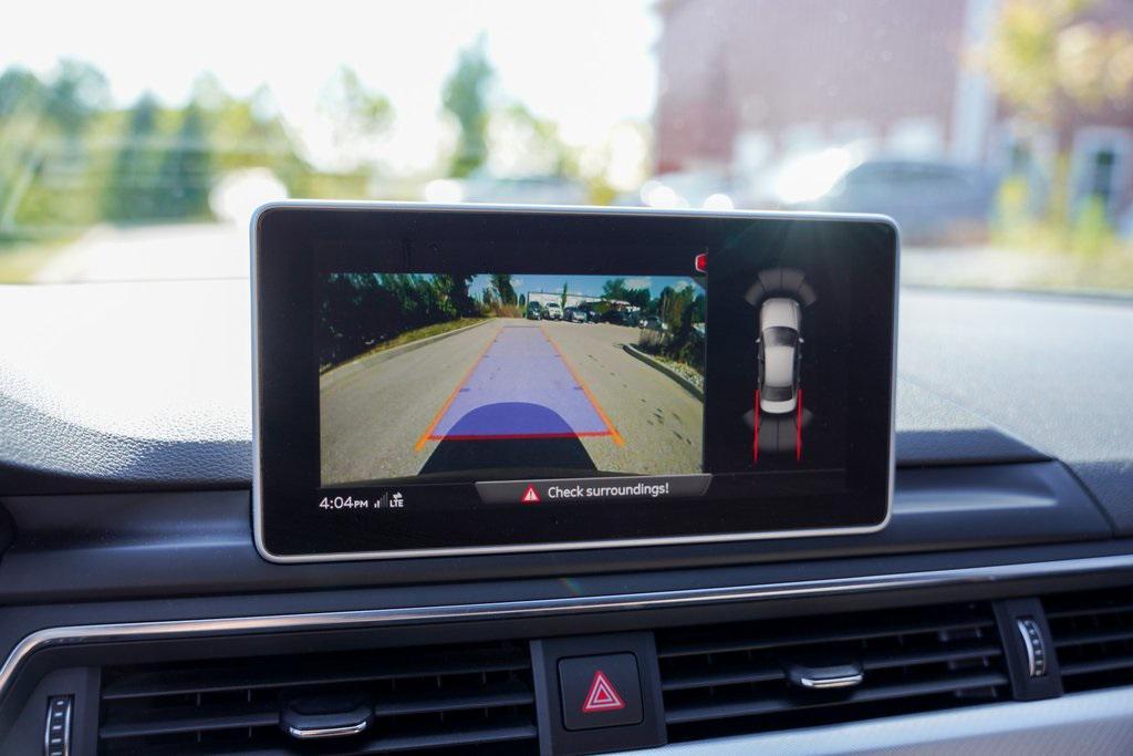 used 2017 Audi A4 car, priced at $14,500