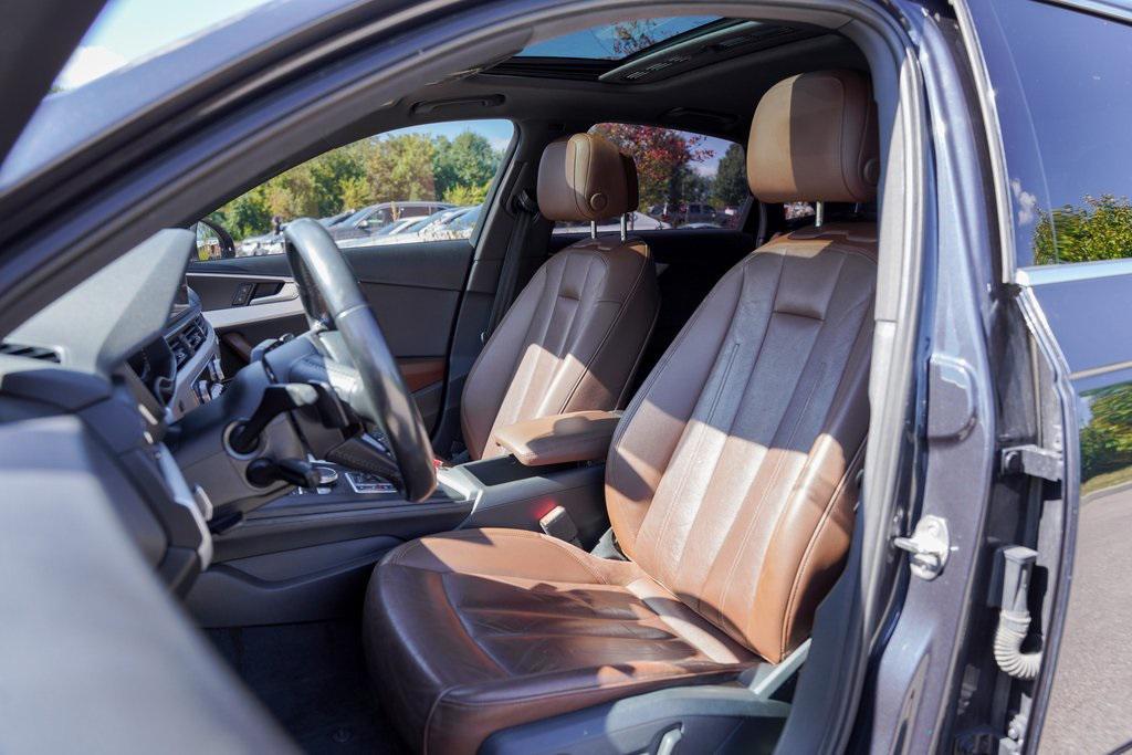 used 2017 Audi A4 car, priced at $14,500