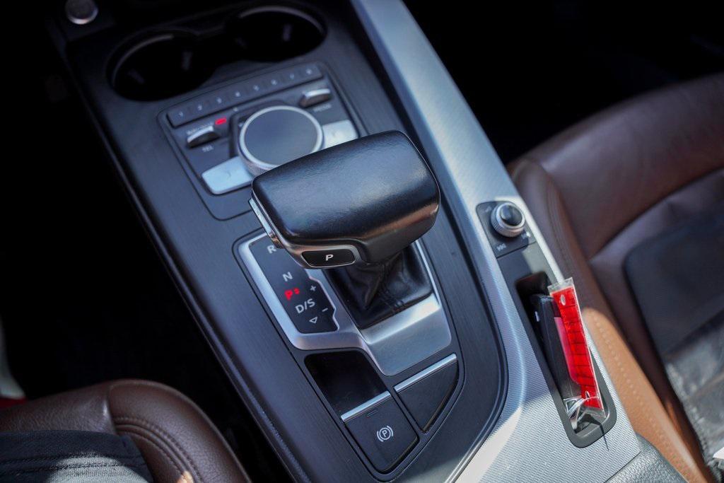 used 2017 Audi A4 car, priced at $14,500