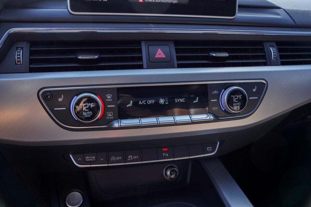 used 2017 Audi A4 car, priced at $14,500