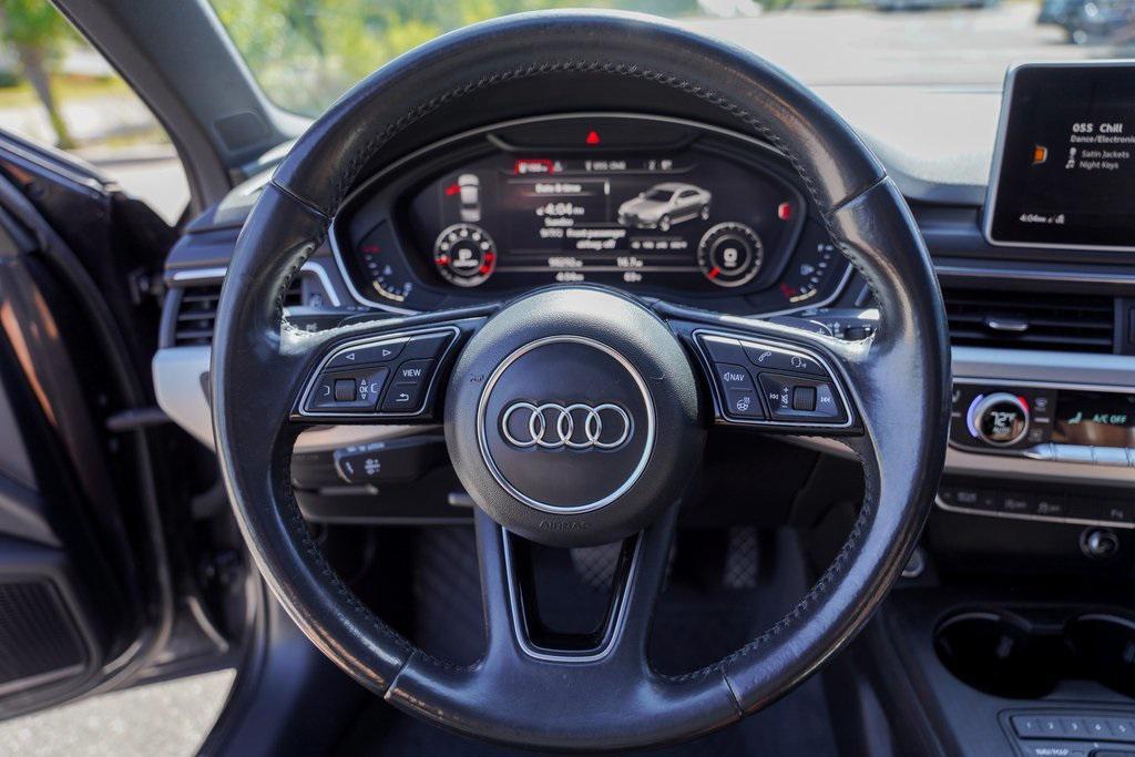 used 2017 Audi A4 car, priced at $14,500
