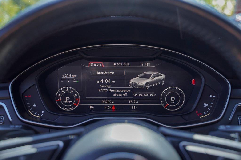 used 2017 Audi A4 car, priced at $14,500