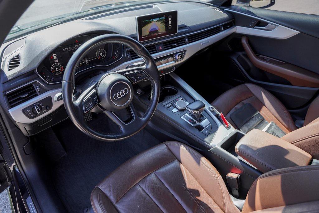 used 2017 Audi A4 car, priced at $14,500