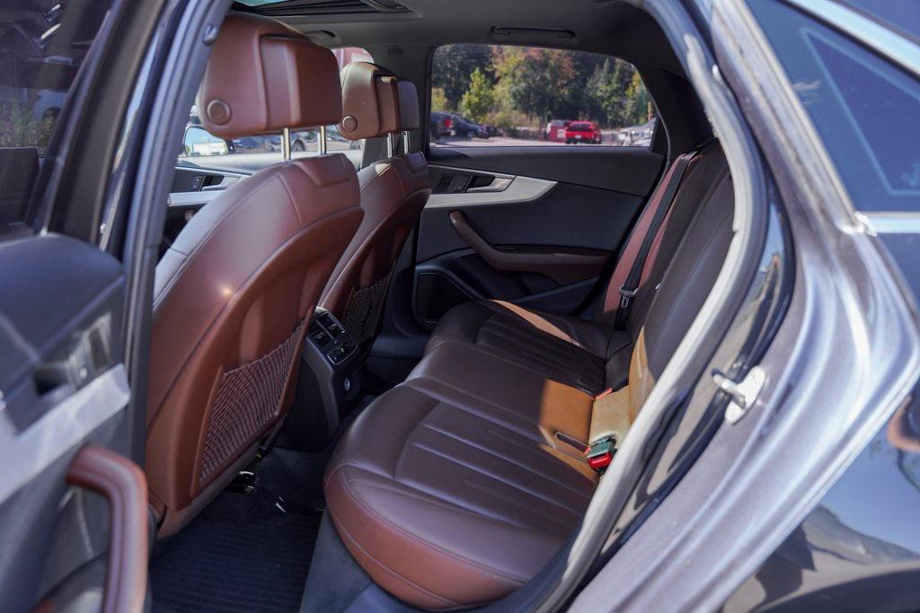 used 2017 Audi A4 car, priced at $14,500