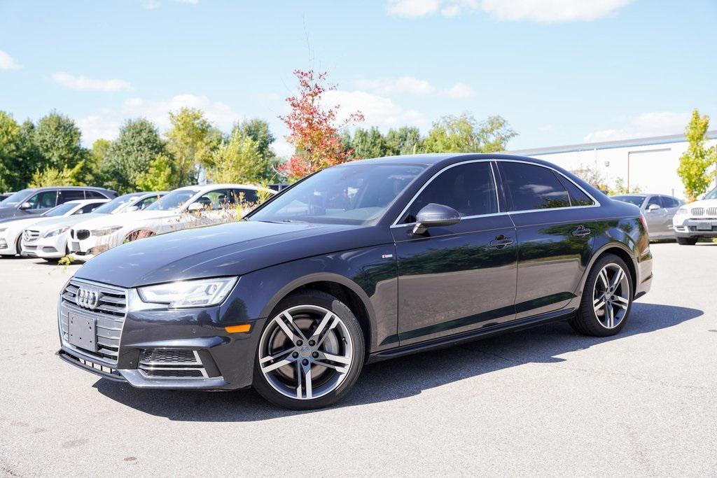 used 2017 Audi A4 car, priced at $14,500