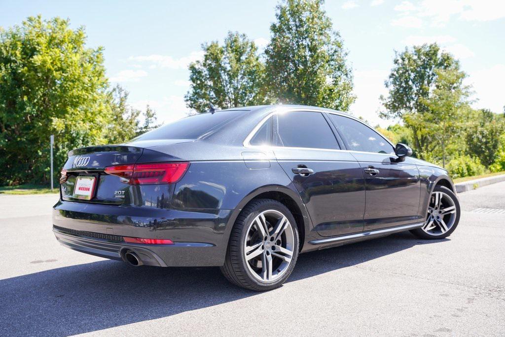 used 2017 Audi A4 car, priced at $14,500