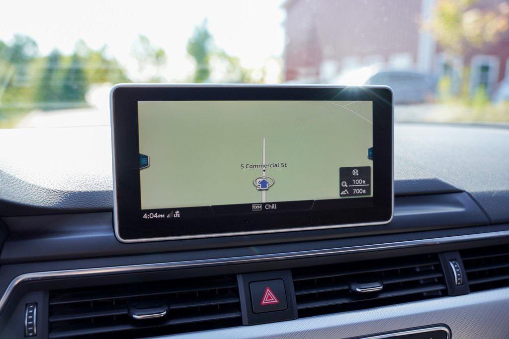 used 2017 Audi A4 car, priced at $14,500