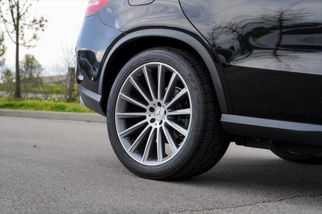 used 2018 Mercedes-Benz AMG GLE 43 car, priced at $33,500