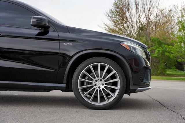 used 2018 Mercedes-Benz AMG GLE 43 car, priced at $33,500