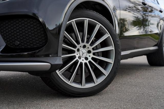 used 2018 Mercedes-Benz AMG GLE 43 car, priced at $33,500