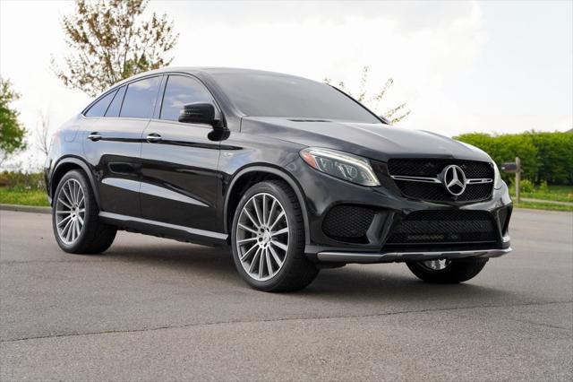 used 2018 Mercedes-Benz AMG GLE 43 car, priced at $33,500