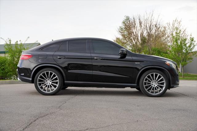 used 2018 Mercedes-Benz AMG GLE 43 car, priced at $33,500