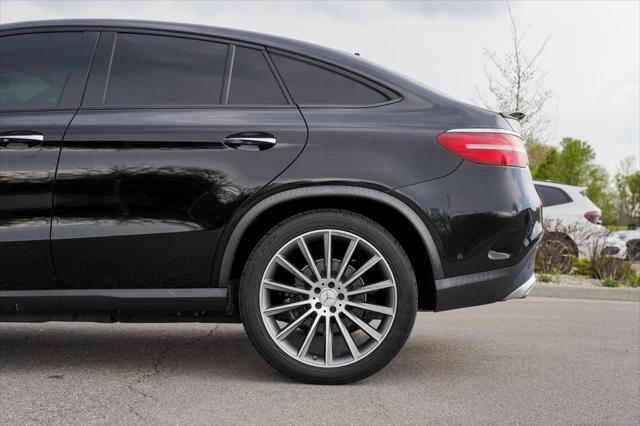 used 2018 Mercedes-Benz AMG GLE 43 car, priced at $33,500