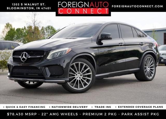 used 2018 Mercedes-Benz AMG GLE 43 car, priced at $32,999