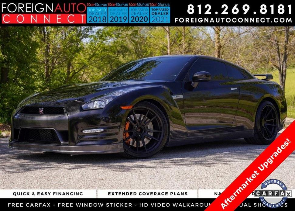 used 2014 Nissan GT-R car, priced at $85,000