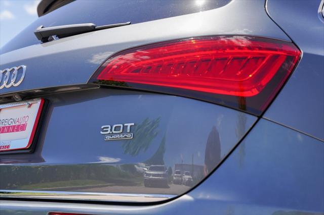 used 2016 Audi Q5 car, priced at $14,500