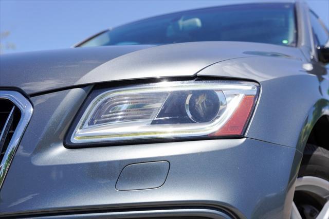 used 2016 Audi Q5 car, priced at $14,500