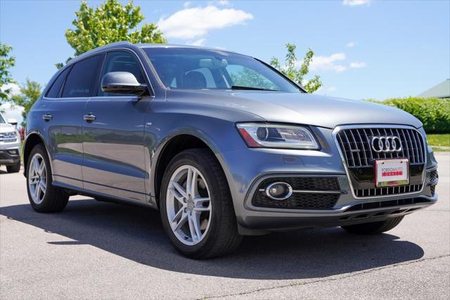 used 2016 Audi Q5 car, priced at $14,500