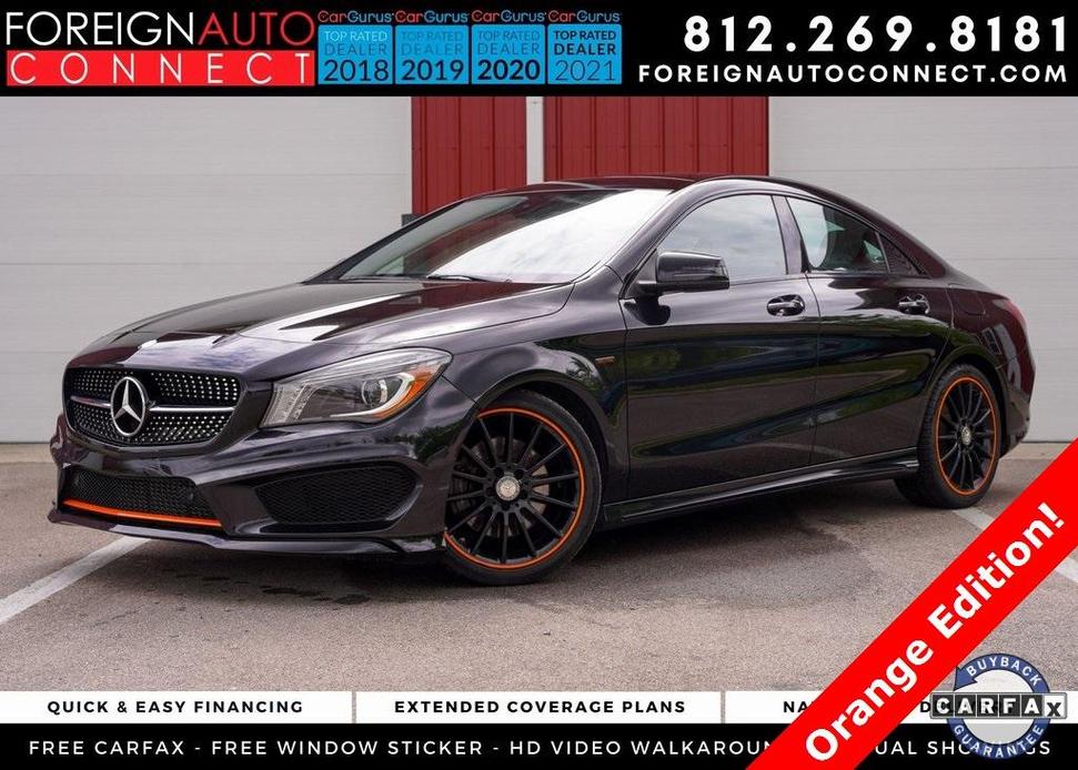 used 2016 Mercedes-Benz CLA-Class car, priced at $19,000