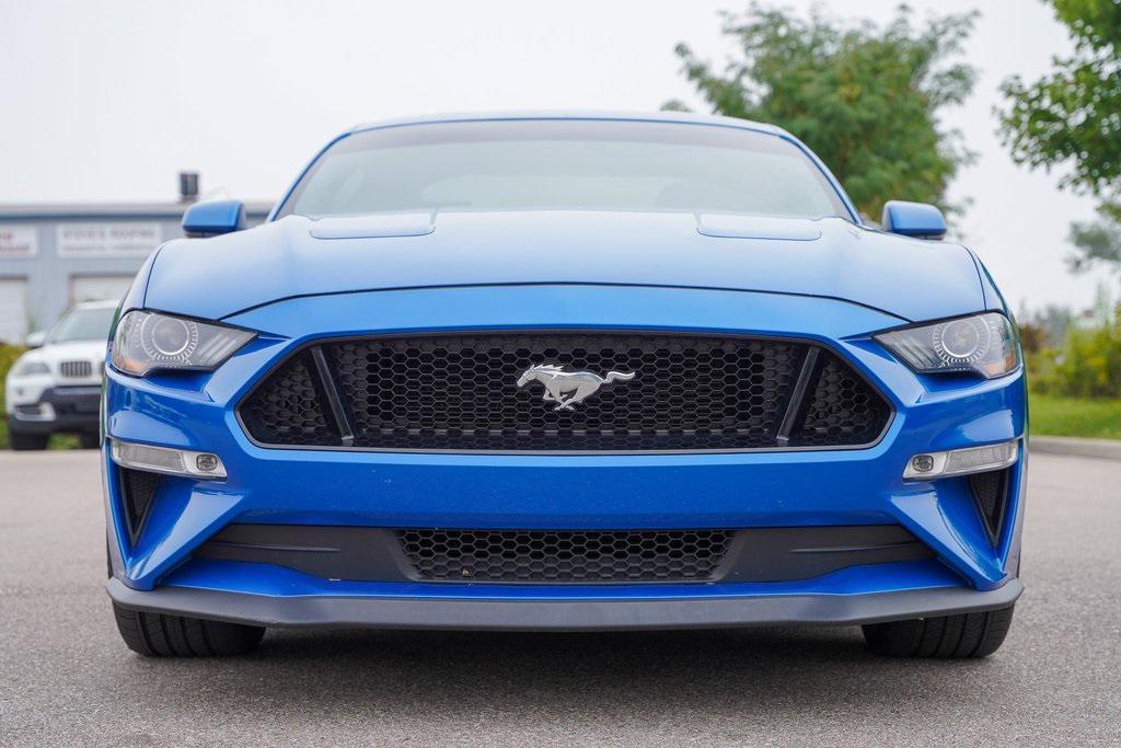 used 2019 Ford Mustang car, priced at $24,500