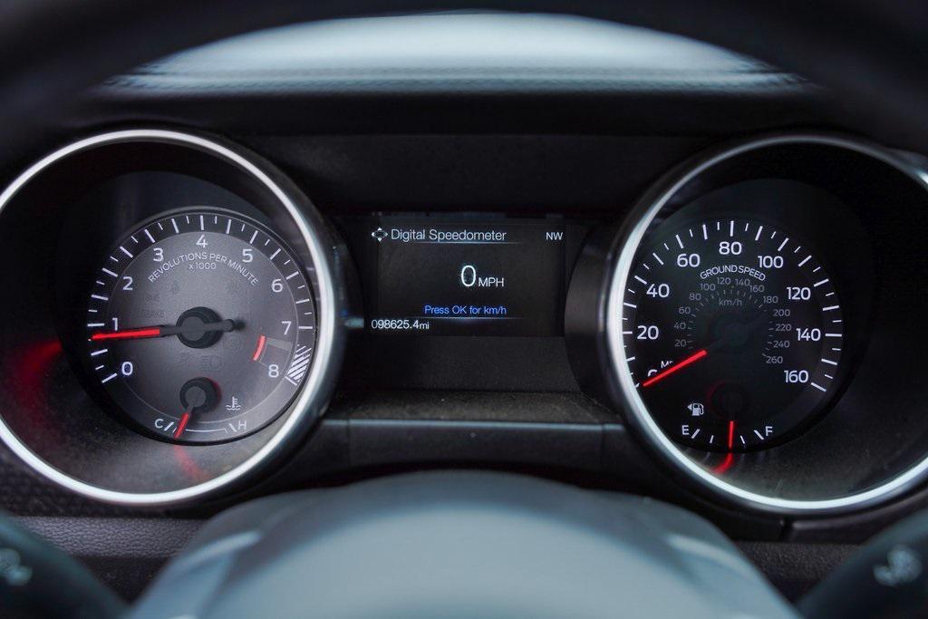 used 2019 Ford Mustang car, priced at $24,500