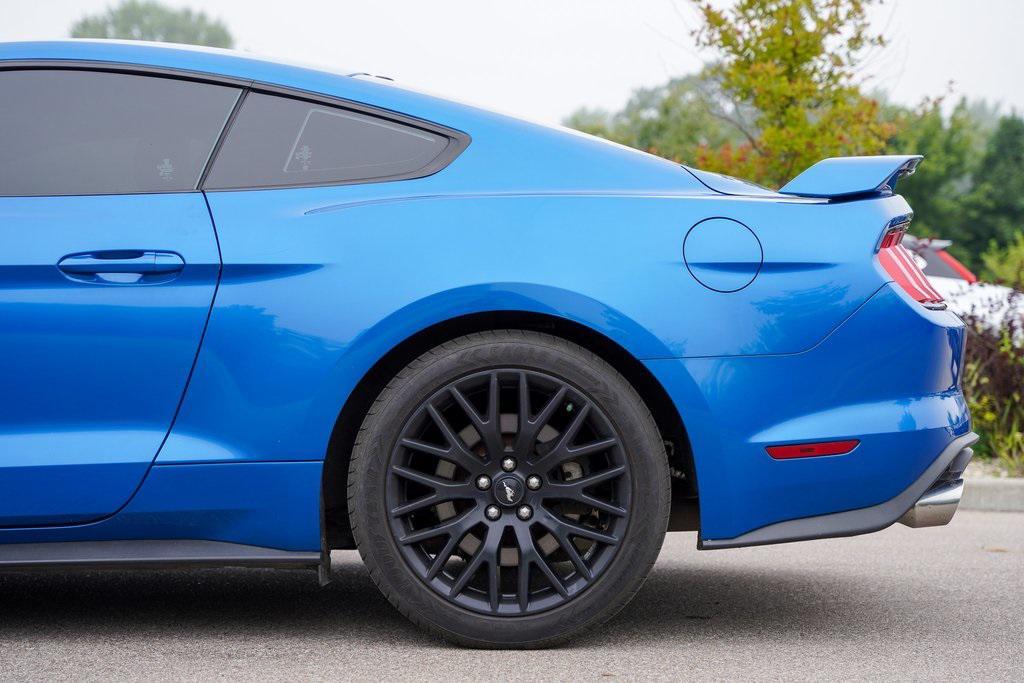 used 2019 Ford Mustang car, priced at $24,500
