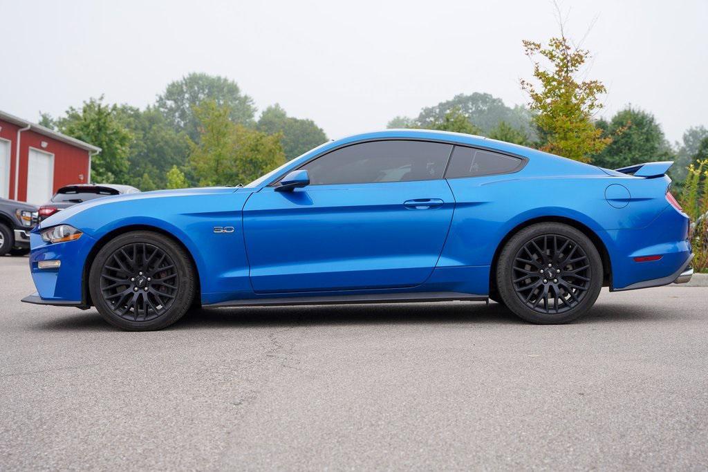 used 2019 Ford Mustang car, priced at $24,500
