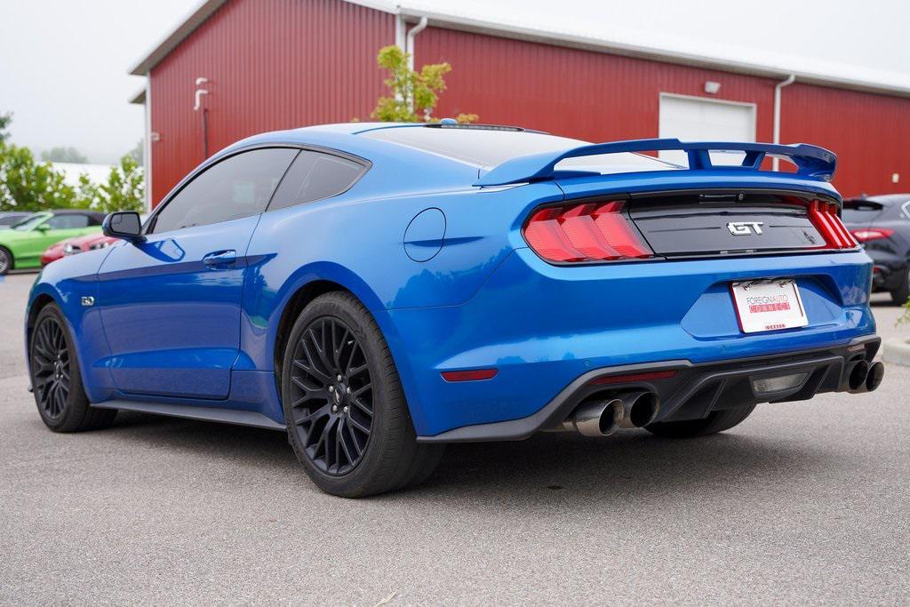 used 2019 Ford Mustang car, priced at $24,500